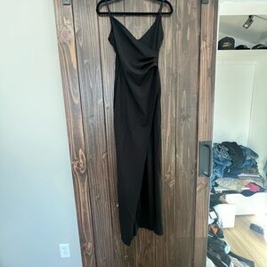 Emerald Sundae Black Maxi Dress